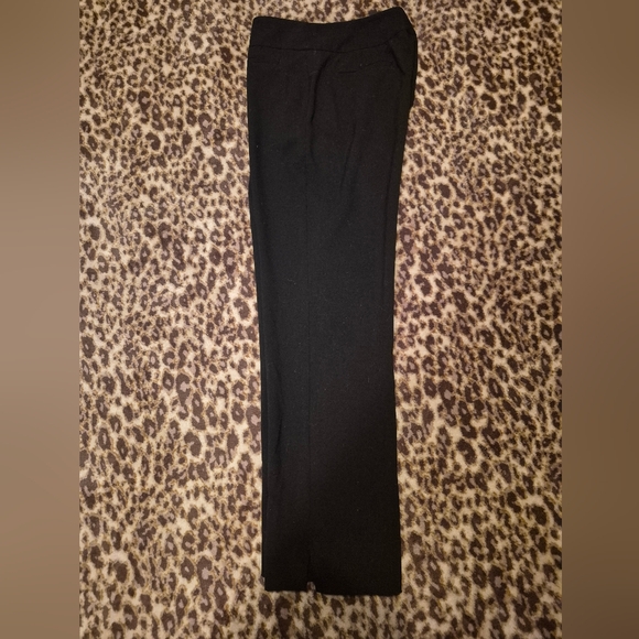 Alfani Women's Black Straight Leg Dress Pants 6 - Picture 6 of 13